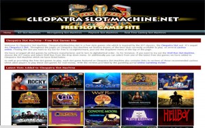 CleopatraSlotMachine.net