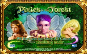 Pixies of the Forest Slot